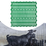 Maxbell Cage Resting Mat Sheep Flooring Panels Floor Mat Rabbit Cage Mat for Rabbits Gap 1.2 cm