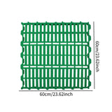 Maxbell Cage Resting Mat Sheep Flooring Panels Floor Mat Rabbit Cage Mat for Rabbits Gap 1.5 cm