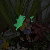 Maxbell Fairy and Boy Kissing Figurine Garden Stake Decoration for Yard Patio Bonsai