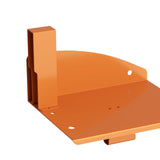 Maxbell Wall Mounted Chain Saw Holder Rack Sturdy for Shed Outdoors Adjustable Holes