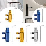 Maxbell Damaged Screw Extractor Set Portable Accessories for Professional Men Repair Blue