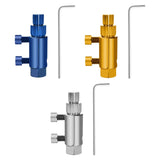 Maxbell Damaged Screw Extractor Set Portable Accessories for Professional Men Repair Blue