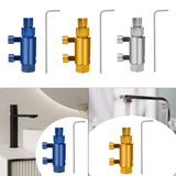 Maxbell Damaged Screw Extractor Set Portable Accessories for Professional Men Repair Blue