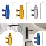 Maxbell Damaged Screw Extractor Set Portable Accessories for Professional Men Repair Blue