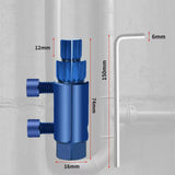 Maxbell Damaged Screw Extractor Set Portable Accessories for Professional Men Repair Blue