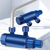 Maxbell Damaged Screw Extractor Set Portable Accessories for Professional Men Repair Blue