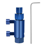 Maxbell Damaged Screw Extractor Set Portable Accessories for Professional Men Repair Blue