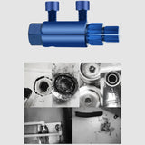 Maxbell Damaged Screw Extractor Set Portable Accessories for Professional Men Repair Blue