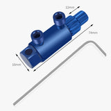 Maxbell Damaged Screw Extractor Set Portable Accessories for Professional Men Repair Blue