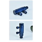 Maxbell Damaged Screw Extractor Set Portable Accessories for Professional Men Repair Blue