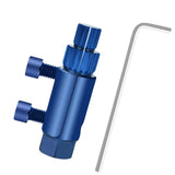 Maxbell Damaged Screw Extractor Set Portable Accessories for Professional Men Repair Blue