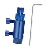 Maxbell Damaged Screw Extractor Set Portable Accessories for Professional Men Repair Blue