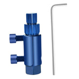 Maxbell Damaged Screw Extractor Set Portable Accessories for Professional Men Repair Blue