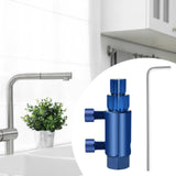 Maxbell Damaged Screw Extractor Set Portable Accessories for Professional Men Repair Blue