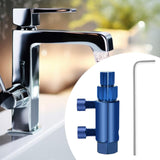Maxbell Damaged Screw Extractor Set Portable Accessories for Professional Men Repair Blue
