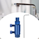 Maxbell Damaged Screw Extractor Set Portable Accessories for Professional Men Repair Blue