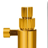 Maxbell Damaged Screw Extractor Set Portable Accessories for Professional Men Repair Gold