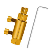 Maxbell Damaged Screw Extractor Set Portable Accessories for Professional Men Repair Gold