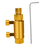 Maxbell Damaged Screw Extractor Set Portable Accessories for Professional Men Repair Gold