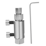Maxbell Damaged Screw Extractor Set Portable Accessories for Professional Men Repair Silver