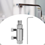 Maxbell Damaged Screw Extractor Set Portable Accessories for Professional Men Repair Silver