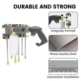 Maxbell Pressure Washer Tool Holder Practical Garage Organizer for Parts Nozzle Tips