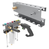 Maxbell Pressure Washer Tool Holder Practical Garage Organizer for Parts Nozzle Tips