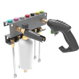 Maxbell Pressure Washer Tool Holder Practical Garage Organizer for Parts Nozzle Tips