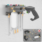 Maxbell Pressure Washer Tool Holder Practical Garage Organizer for Parts Nozzle Tips