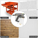 Maxbell Pressure Washer Tool Holder Practical Garage Organizer for Parts Nozzle Tips