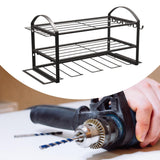 Maxbell Drill Hanger Storage Rack Stable Support Multipurpose Tool Storage Organizer