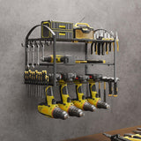 Maxbell Drill Hanger Storage Rack Stable Support Multipurpose Tool Storage Organizer