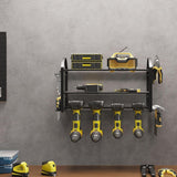 Maxbell Drill Hanger Storage Rack Stable Support Multipurpose Tool Storage Organizer