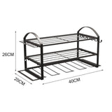 Maxbell Drill Hanger Storage Rack Stable Support Multipurpose Tool Storage Organizer