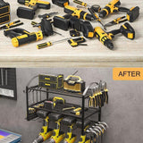 Maxbell Drill Hanger Storage Rack Stable Support Multipurpose Tool Storage Organizer