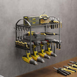 Maxbell Drill Hanger Storage Rack Stable Support Multipurpose Tool Storage Organizer