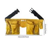 Maxbell Tool Waist Bag Workshop Practical Pouch for Craftsmen Technician Electrician