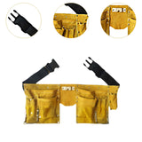 Maxbell Tool Waist Bag Workshop Practical Pouch for Craftsmen Technician Electrician