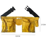 Maxbell Tool Waist Bag Workshop Practical Pouch for Craftsmen Technician Electrician