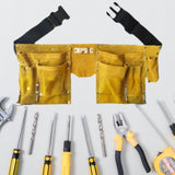 Maxbell Tool Waist Bag Workshop Practical Pouch for Craftsmen Technician Electrician