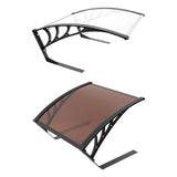 Maxbell Shade Cover for Robotic Lawn Mowers Outdoor Portable Robot Lawn Mower Garage Clear Board