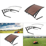 Maxbell Shade Cover for Robotic Lawn Mowers Outdoor Portable Robot Lawn Mower Garage Clear Board