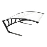 Maxbell Shade Cover for Robotic Lawn Mowers Outdoor Portable Robot Lawn Mower Garage Clear Board