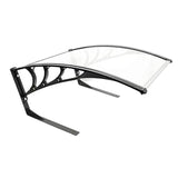 Maxbell Shade Cover for Robotic Lawn Mowers Outdoor Portable Robot Lawn Mower Garage Clear Board