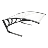 Maxbell Shade Cover for Robotic Lawn Mowers Outdoor Portable Robot Lawn Mower Garage Clear Board