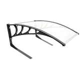 Maxbell Shade Cover for Robotic Lawn Mowers Outdoor Portable Robot Lawn Mower Garage Clear Board