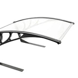 Maxbell Shade Cover for Robotic Lawn Mowers Outdoor Portable Robot Lawn Mower Garage Clear Board