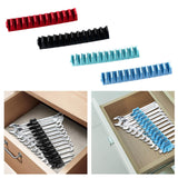 Maxbell Wrench Tool Organizer Workshop Organization for Tool Box Drawer Organization Red