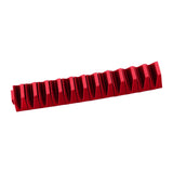 Maxbell Wrench Tool Organizer Workshop Organization for Tool Box Drawer Organization Red