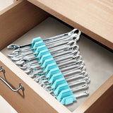 Maxbell Wrench Tool Organizer Workshop Organization for Tool Box Drawer Organization Green
